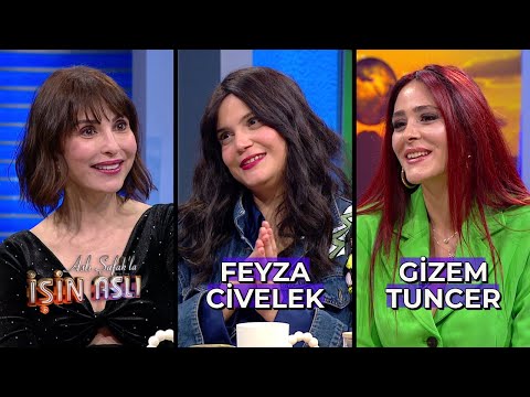 Aslı Şafak'la İşin Aslı - Feyza Civelek & Gizem Tuncer | 15 Kasım 2023