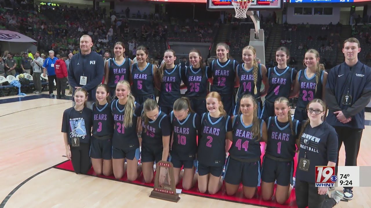Plainview Girls Fall in 4A State Title Game | March 6, 2026 | News 19 at 9 p.m.