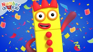 happy birthday to you learn to count to three numberblocks
