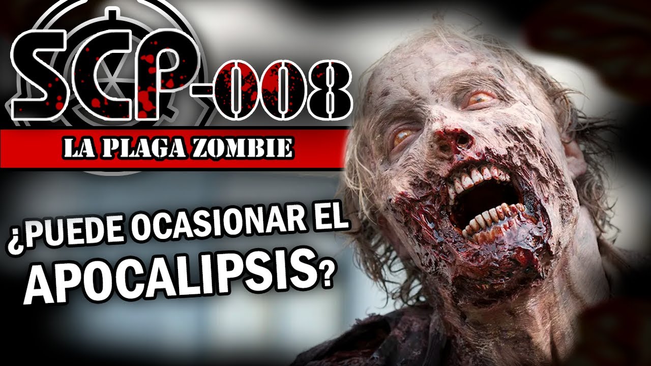 Jomosu Oficial - El SCP 008 el virus zombie en la imagen