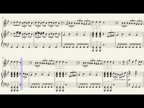 Billie Eilish - bury a friend - Violin Sheet Music