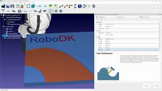 Parallel Cuts - Machining Strategy - RoboDK CAM