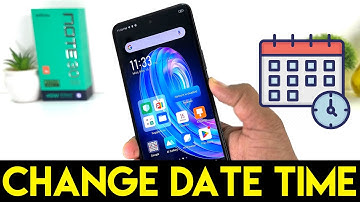 How to Change Date & Time in Infinix Note 30 - Time Zone Settings