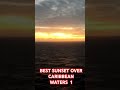 BEST Sunset Over Caribbean Waters Part 1 of 5 (S2) #somethingworthseeing