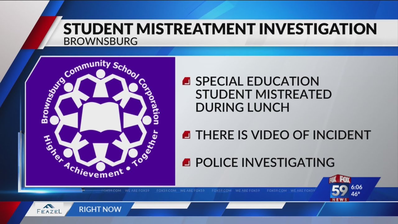 Brownsburg elementary staff members may face criminal charges after mistreatment of student
