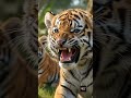 Cute Baby Tiger Adventure 🐯🌿 | Fun Tiger Sounds for Kids #shorts #viral #trending