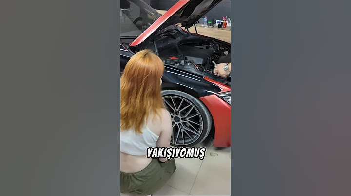 arabanın kaplamasını sökmek 🙀
