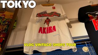 Tokyo Vlog 2024 🇯🇵 Ikebukuro, Vintage Shops Tour, Shopping, Exploring, Eating in Japan