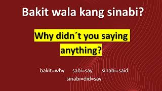 ENGLISH TAGALOG EXPRESSIONS WHEN ANGRY,SAD OR CONFUSED