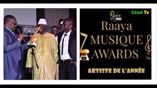 Raaya MUSIQUE AWARDS / ARTISTE DE L'ANNÉE ( PAPE DIOUF)