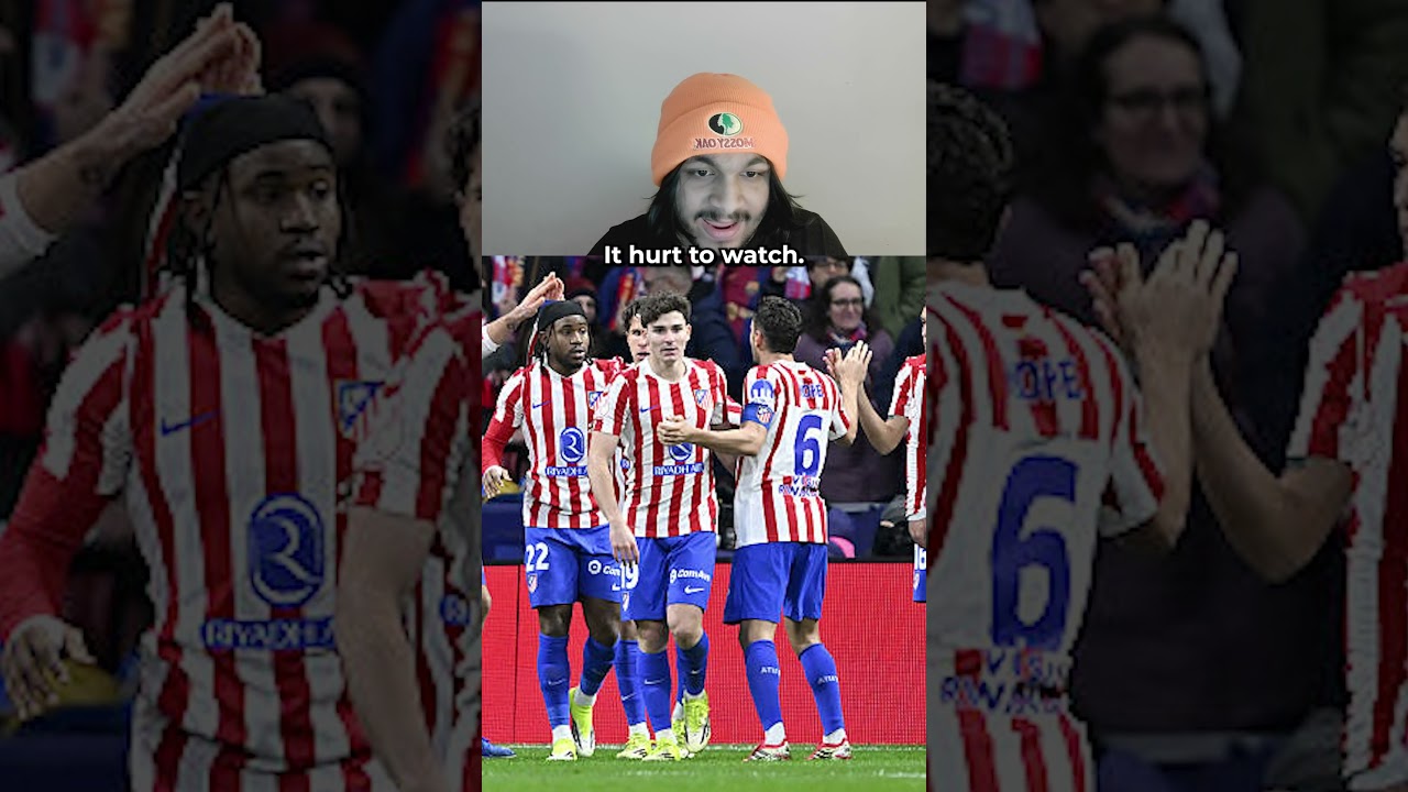 Барселона поджарилась 