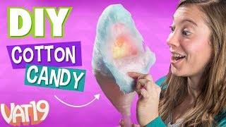 MAKE COTTON CANDY using ANY hard candy!