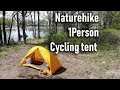 Naturehike 1 person cycling tent одноместная ультралегкая палатка с Алиэкспресс для велопоходов