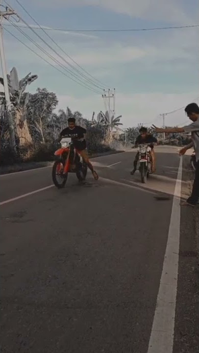crf 150 vs Vixion 150. ternyata segini doang kekuatan crf