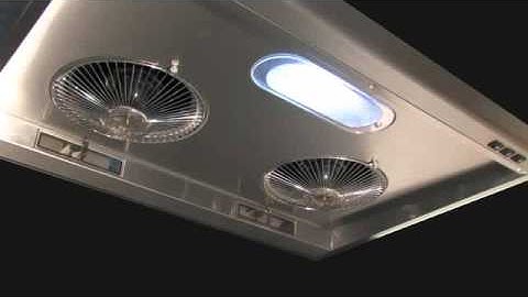 Windster - WS-55 Series Under Cabinet Range Hood