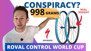 Why Did They Do This?! | Sub 1KG Roval Control World Cup MTB Wheelset