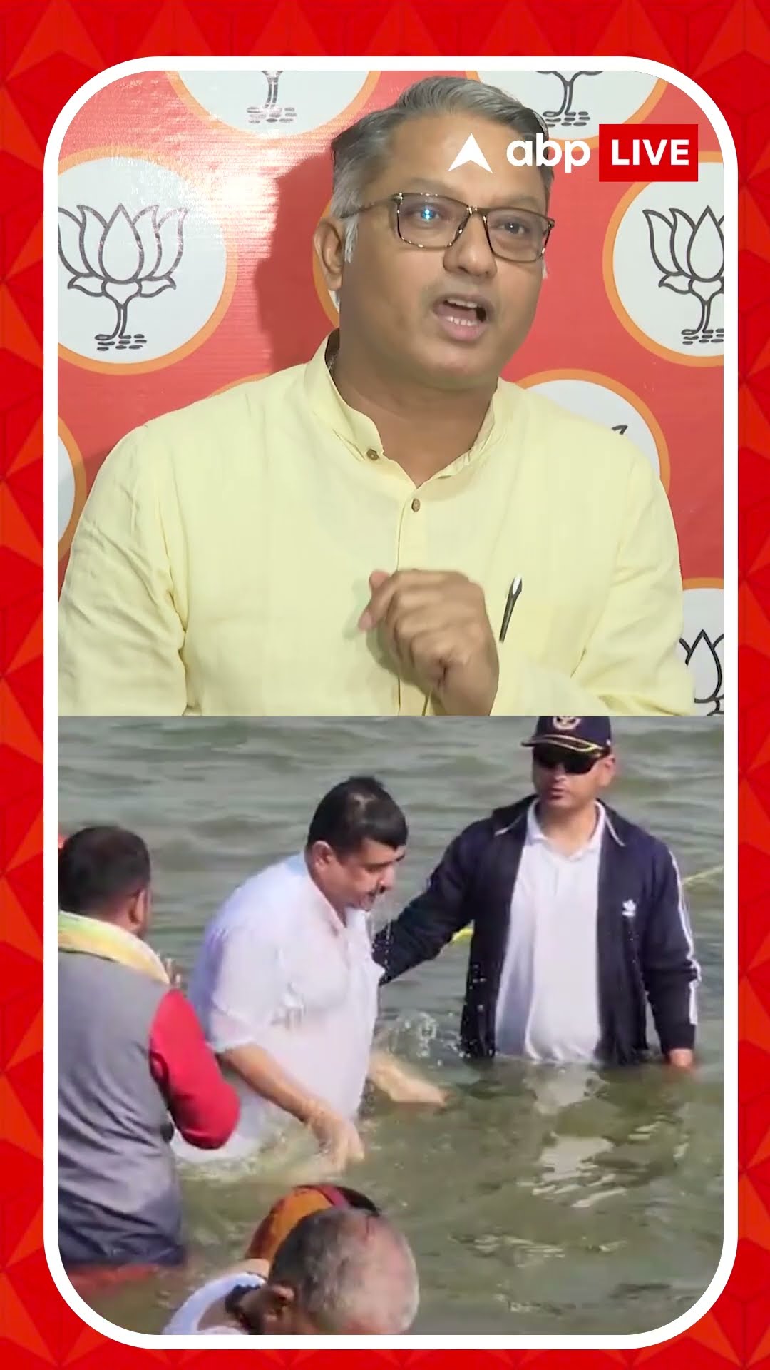 পশ্চিমবঙ্গে বসে যে মহিলা পাপ করেছেন তাঁর হয়ে শুভেন্দু  অধিকারী ক্ষমা চেয়ে নিয়েছেন: জগন্নাথ