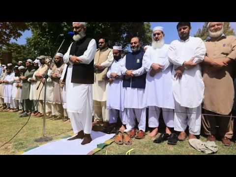 صلاة الغائب على الدكتور محمد مرسي من جميع أنحاء العالم قناة ج ن ان Jenan