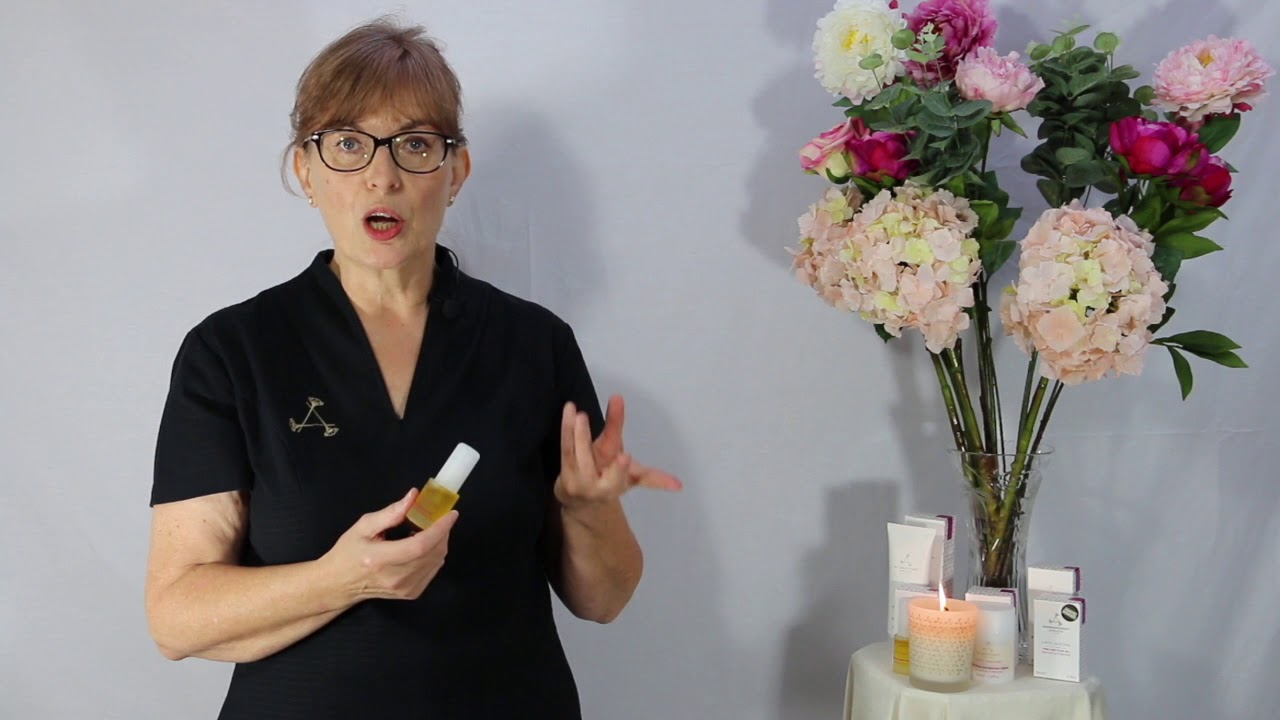 AntiAgeing Fine Line Face Oil Aromatherapy Associates YouTube