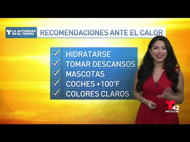 El Tiempo | Miércoles, 10 de junio, 2026 | Telemundo New Orleans