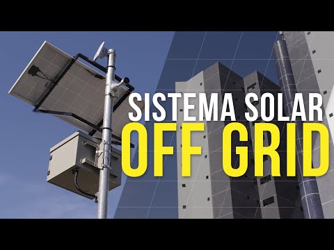 COMO INSTALAR UM  SISTEMA CFTV COM ENERGIA SOLAR OFF GRID INTELBRAS