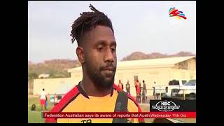 James Segeyaro calm for PNG Kumuls
