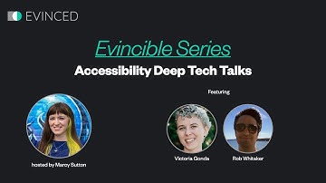 The Evincible Series: Victoria Gonda and Rob Whitaker