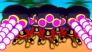 Recruiting an Army of Plasma Monkeys in Bloons FPS!