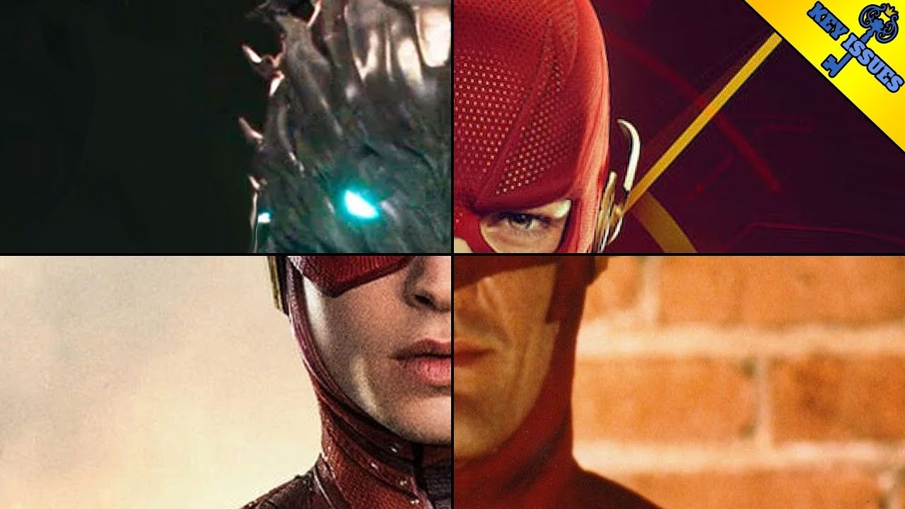 Every Live Action Flash Suit Ranked From Worst To Best Youtube