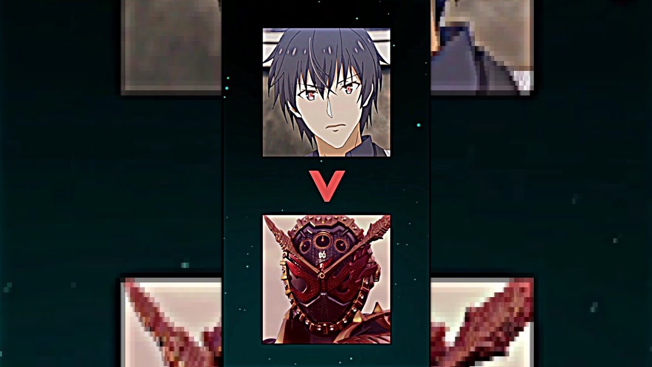 Sadao Maou vs Anos Voldigoad Death Battle. Who wins? Anime debate