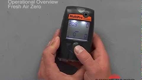 Sperian MultiPro Fresh Air Zero