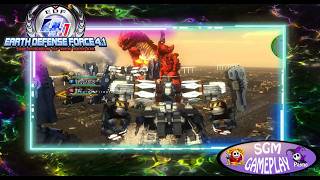 BATTLE OF GIANTS LEVEL 71-EARTH DEFENSE FORCE 4.1, THE SHADOW OF NEW DESPAIR