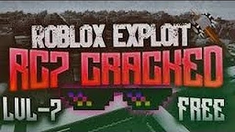 RC7 Cracked Exploit Roblox [FREE LVL7]!!! (WORKING)