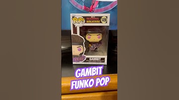 GAMBIT | DEADPOOL & WOLVERINE FUNKO POP #SHORTS