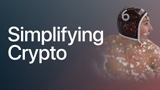WATER POLO STAR TURNED CRYPTO EXPERT | What you should use crypto for NOW | Will Collier