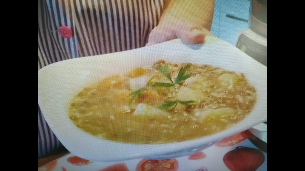 LENTEJAS CON VERDURA Y ARROZ EN OLLA GM G ,H Y H DELUXE!!!