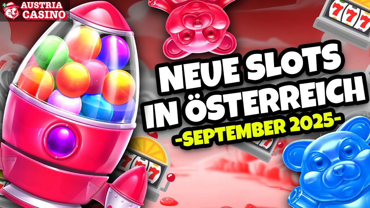 Neue Slots im September 2025 | Top 3 in Österreich!