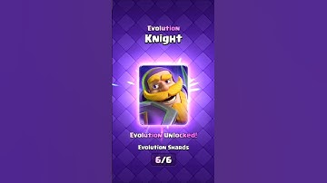 Knight evolution #clashroyale #trendingshorts #clash #supercell