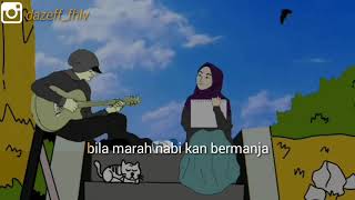 Story wa aisyah istri rasulullah saw terbaru||story musik lirik