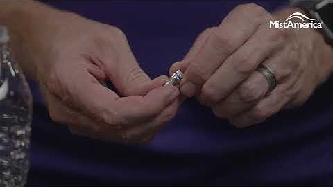 How to Clean and Fix a Clogged Misting Nozzle - Misting Maintenance Tips