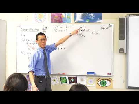 Solving Trigonometric Equations with the Unit Circle