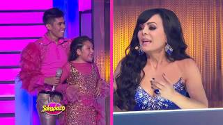 Sabadazo Bailando con los grandes Alisson Dayana y amigo 10 octubre 2015