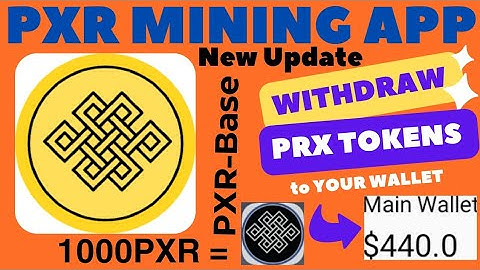 How to Withdraw PXR Tokens in PXR-Base Wallet|I recieve 400$ Worth $PXR|Airdrop Crypto Free 0.2M