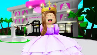 MY SISTER IS A PRINCESS! *Brookhaven Roleplay* screenshot 5