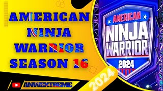 American Ninja Warrior Season 16 | Epic Games | Ninja Warrior 2024 | ANW