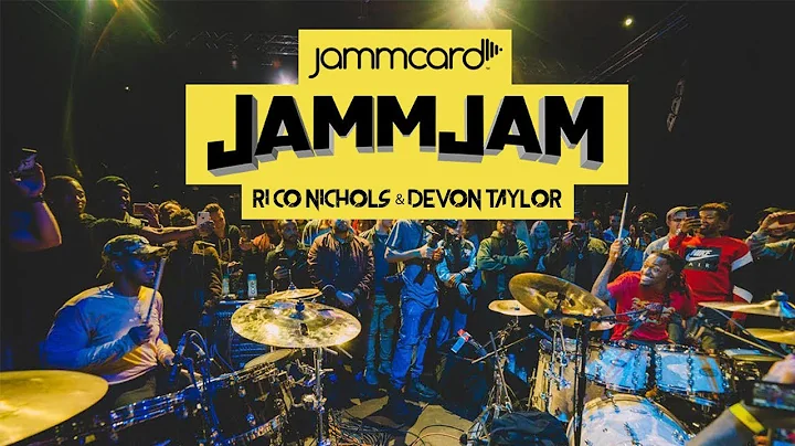 #JammJam | Devon Stixx Taylor, Rico Nichols, Domi,...