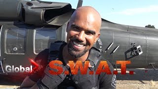 Behind-The-Scenes Of S.W.A.T.!