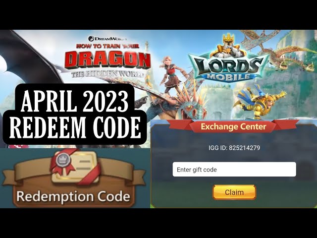 Lords Mobile Codes December 2023-Redeem Code-LDPlayer