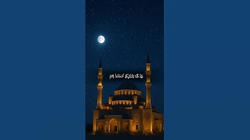 آيات بينات من الذكر الحكيم بصوت رائع وجميل ❤ #اكسبلور #المغرب #القرآن_الكريم