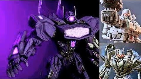 Transformers: The Game 2.0 Mod - Shockwave vs Megatron & G1Megatron | Cybertron